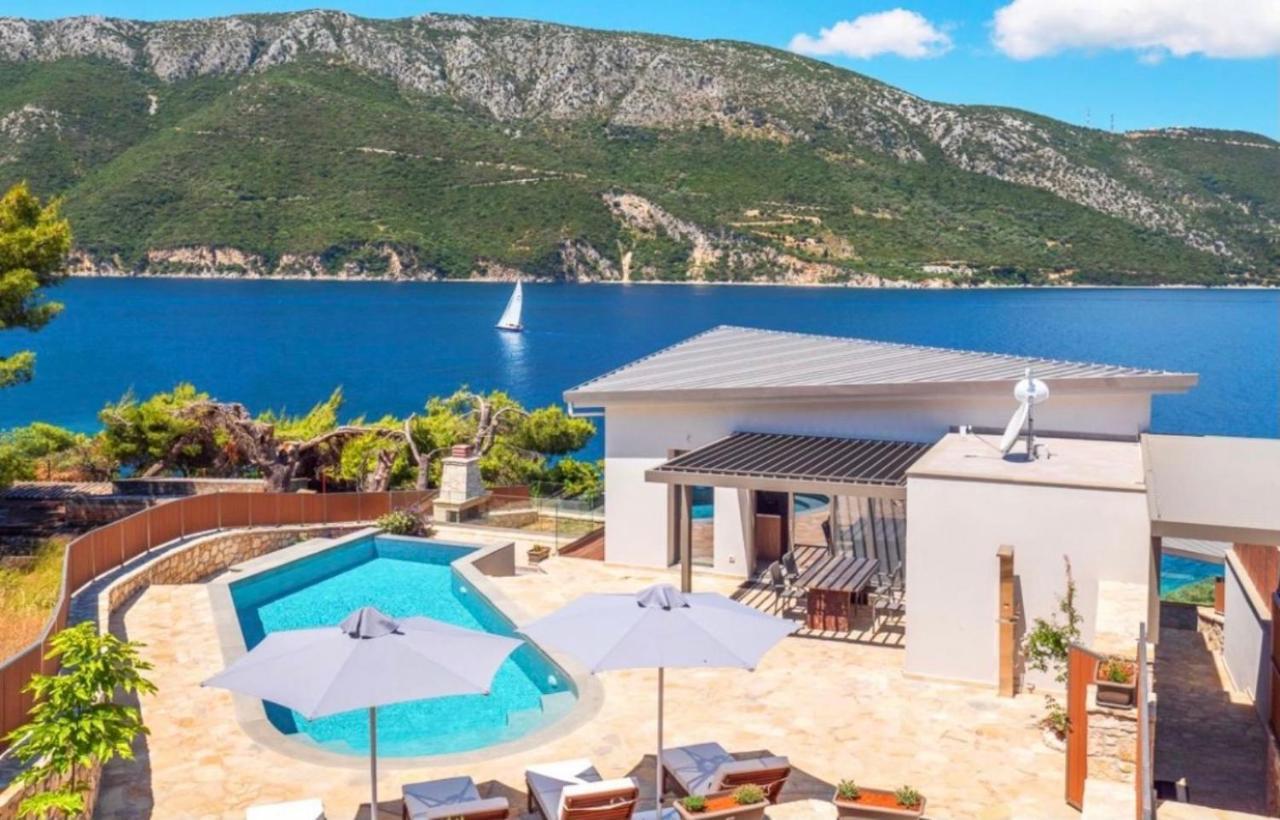 Mr Grey Luxury Villa Spartokhorion Екстер'єр фото