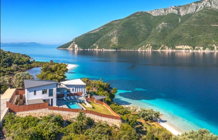 Mr Grey Luxury Villa Spartokhorion Екстер'єр фото